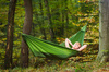 Lesovik DUCH Treetop Green hammock