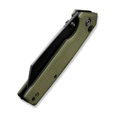 Civivi Amirite OD Green G10 Folding Knife, Black Nitro-V (C23028-3)