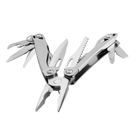 Leatherman Sidekick Multitool (831439) Stainless - 14 tools