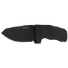 LionSteel TM1 Carbon Fiber Black / Black Blade Folding Knife (TM1 CB)