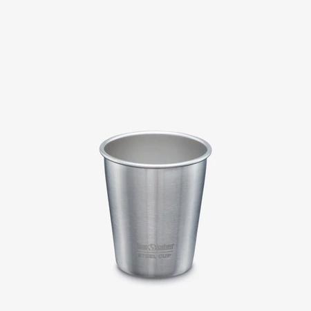 Set of 4 Klean Kanteen Pint Cup 295 ml Brushed Stainless steel mugs 4 pcs.