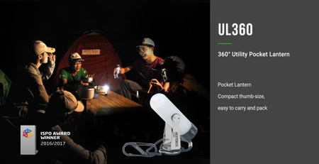 Nextorch - UL360 70 Lumen multi-function pocket flashlight