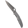 Spyderco Endura 4 Stainless Steel Plain Folding Knife (C10P)