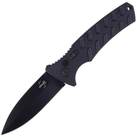 Böker Plus - BHQ Strike Spear Point Knife All Black - (01BO428)