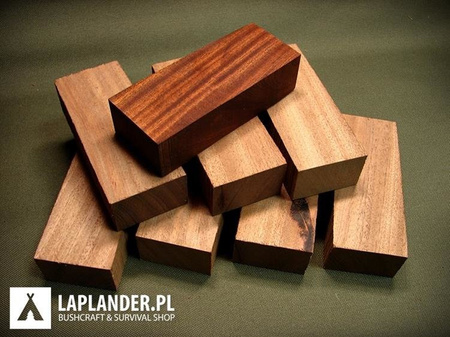 Wood Mahogany Sapeli - Block