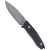 LionSteel Bushcraft G10 Black / Satin Blade knife (M1 GBK)