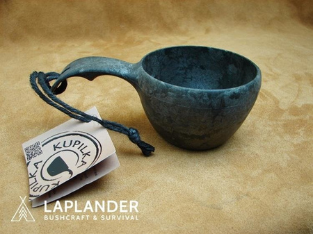 KUPILKA 21 - Mug - Kuksa - Black