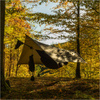 Flyhamak - Tarp Sola 4x3m - dark olive green