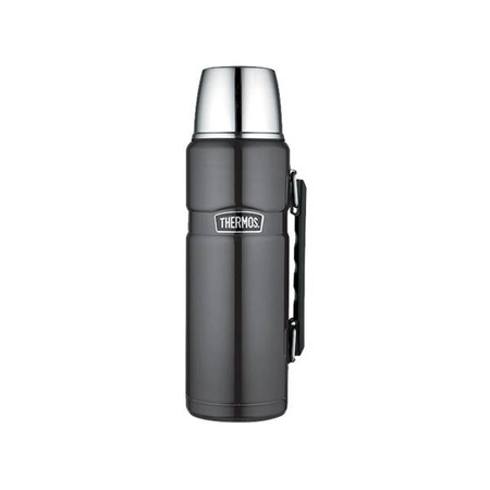 THERMOS King 1.2 L thermos - Metallic grey