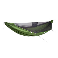 Lesovik Draka hammock with Sneka suspension - Treetop green