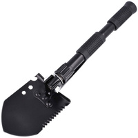 Martinex Albainox Black Survival Shovel Stainless Steel / ABS (33794)