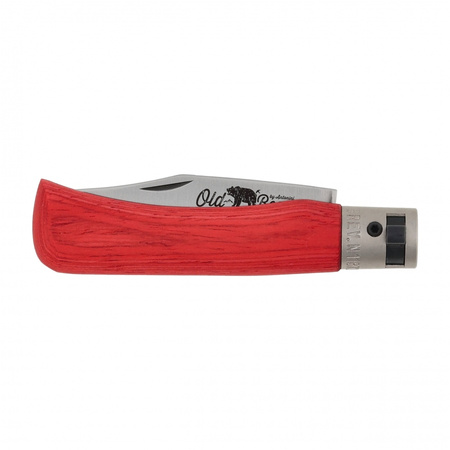 Old Bear Antonini Junior knife - red