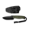 Sencut Toxodon OD Green G10, Black 9Cr18MoV knife (S24036-2)