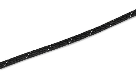 Atwood Rope - Paracord - MIL-SPEC 550-7 - 4 mm - Black reflective