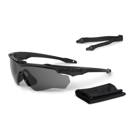 ESS - Crossblade One Smoke Gray Ballistic Glasses - Tinted - EE9032-08