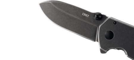 CRKT 2493 Squid Assisted Black Folding Knife