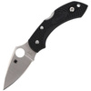 Spyderco DragonFly 2 Lightweight Black Plain Folding Knife - C28PBK2