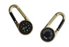Carabiner with Compass and Thermometer - BCB