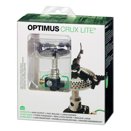 Optimus Crux Lite Piezo Touring Burner