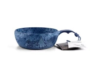 KUPILKA 55 - Bowl - Kuksa - Edition of the Moomins - Vagabond Camp - blue