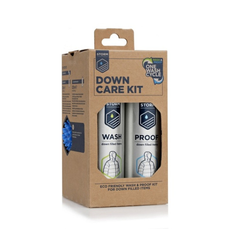 Storm - Down Wash 225ml Cleaning and Waterproofing Kit