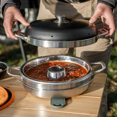 Camping Oven - Petromax Camping Oven