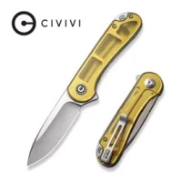 Civivi Elementum Folding Knife Polished Ultem, Satin D2 (C907A-4)