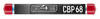 Umarex T4E CBP precision powder bullets cal. 68 / 10 rounds. for Umarex T4E HDS and SG-68