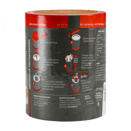 SKYFOOD - Self-warming dish Chicken fillet in curry-mango sauce with rice 400 g