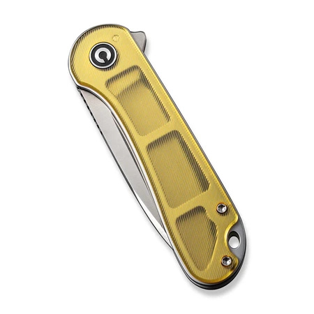 Civivi Elementum Folding Knife Polished Ultem, Satin D2 (C907A-4)