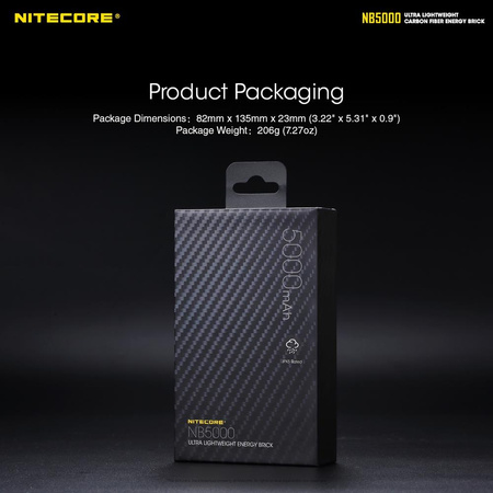 Powerbank Nitecore NB5000