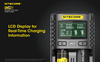 Battery charger - Nitecore UMS2