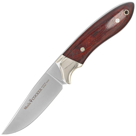 Muela Full Tang Cocobolo Wood 110mm Knife (COCKER-11CO)