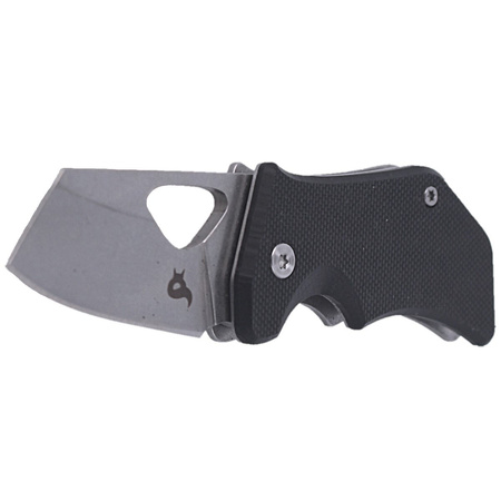 FOX Kit G10 Black / Stone Washed Folding Knife (BF-752)