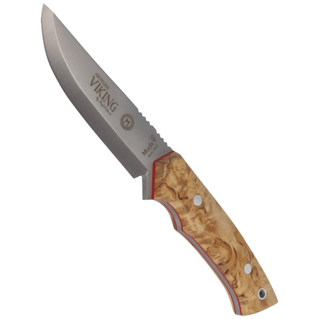 Muela Full Tang Aboriginal Bushcraft Knife 112mm (VIKING.M-11B.M)