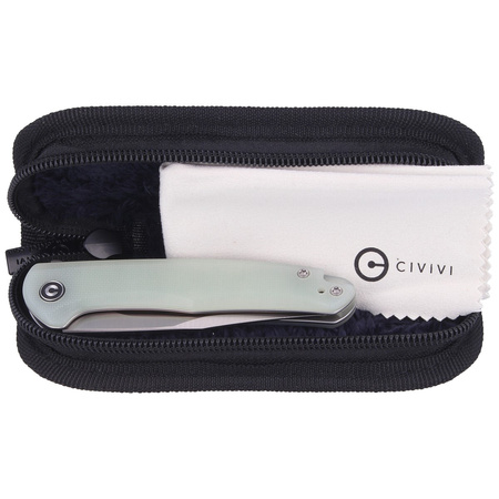 CIVIVI Mini Sandbar Natural G10 Knife, Satin Finish by Eric Ochs (C20011-2)