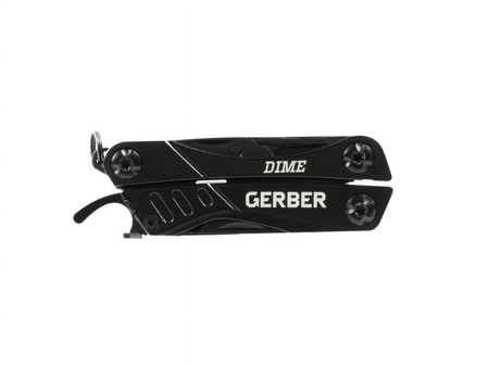 Gerber - Dime Micro Multi-Tool Black - Black