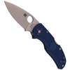 Spyderco Native 5 FRN Dark Blue CPM S110V Folding Knife (C41DBL5)