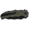 Civivi Natterjack OD Green G10 Folding Knife, Black Stonewashed 14C28N (C24028-1)