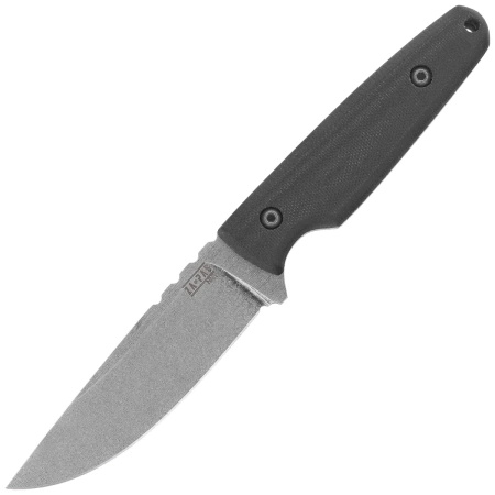 ZA-PAS - Handie Stonewash knife - G10 Black