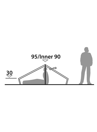 Robens - Chaser 1 Tent - Track Series