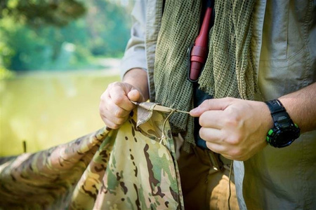 Bivouac sheet - Tarp Supertarp - Helikon - Taiga Green