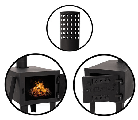 Tent stove - military - Mil-Tec