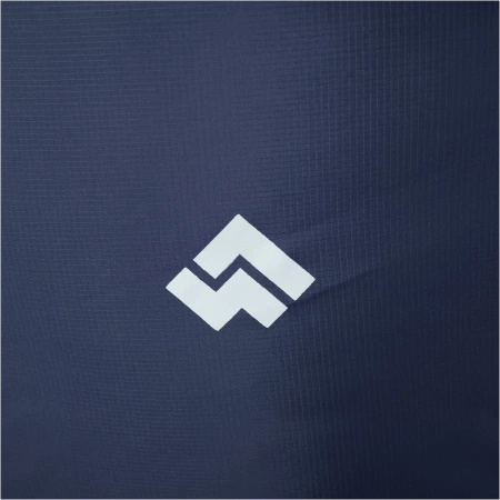 Alpinus - Fiber Pro 1500 sleeping bag for right-handers - navy blue