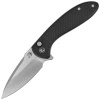 Civivi Faeger Black G10 Folding Knife, Satin 14C28N (C24031-1)