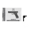 Glock - Glock 17 gen 5 replica ASG pistol. 6 mm