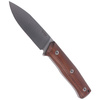 LionSteel Bushcraft Santos Wood / Satin Blade knife (B35 ST)