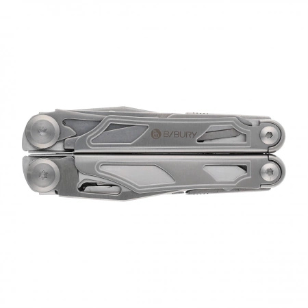 Bibury Pliers Pro Silver multitool - 19 tools