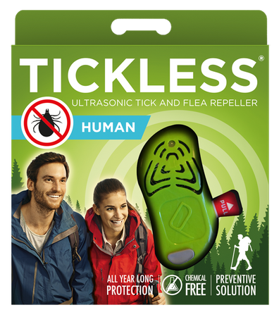 Tick protection - Tickless Human - Green