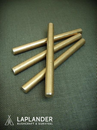 Rod - Brass pin Ø 6 - 10 cm